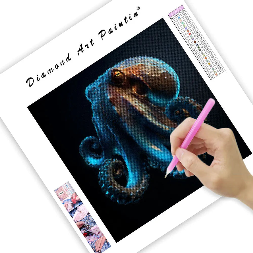 Kraken Tentacle - Diamond Painting