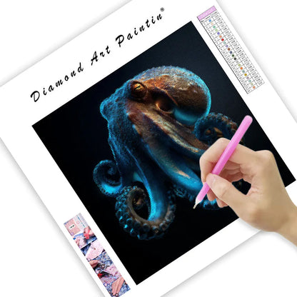 Kraken Tentacle - Diamond Painting