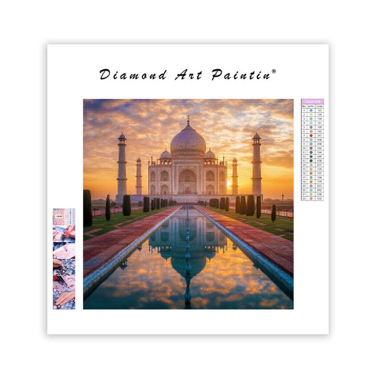 Golden Dawn Dreamlight - Diamond Painting