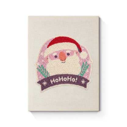 HoHoHo Santa - Punch Needle