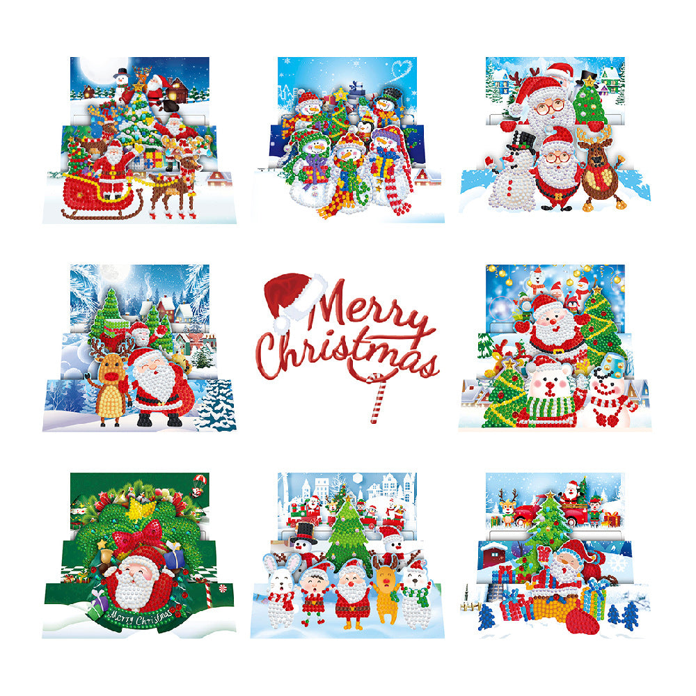 Greeting Card - Christmas Wonderland Set
