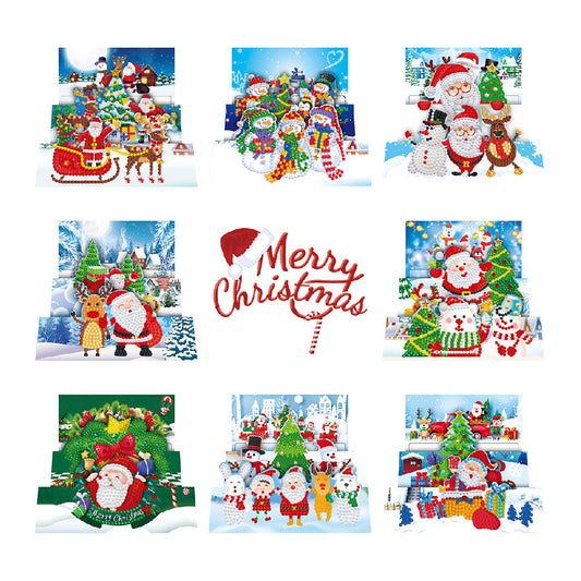 Greeting Card - Christmas Wonderland Set