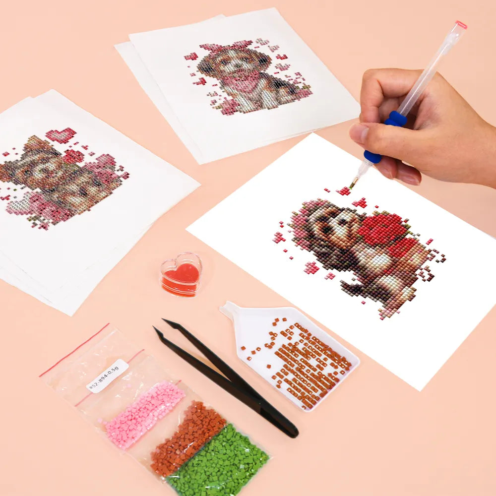 Mini-Paws & Kisses Valentine