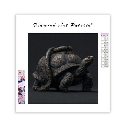 Black Tortoise - Diamond Painting
