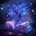 Mystical Tree of Knowledge - Diamond Painting