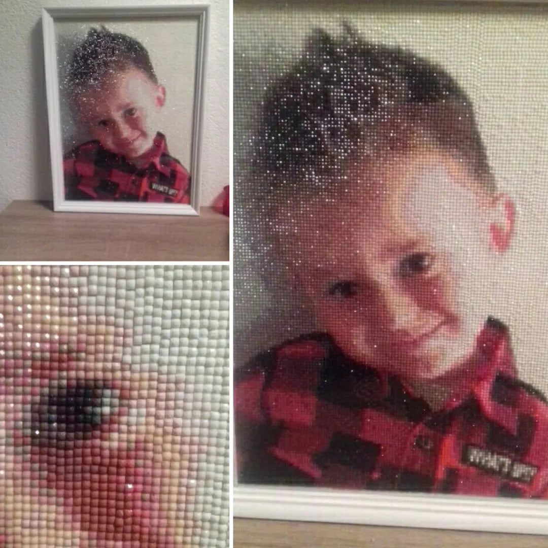 Custom DIY Diamond Painting Photo - Diamond Painting