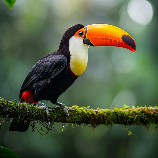 Toucan Rainforest - Diamond Painting