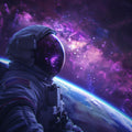 Astronaut Nebula - Diamond Painting