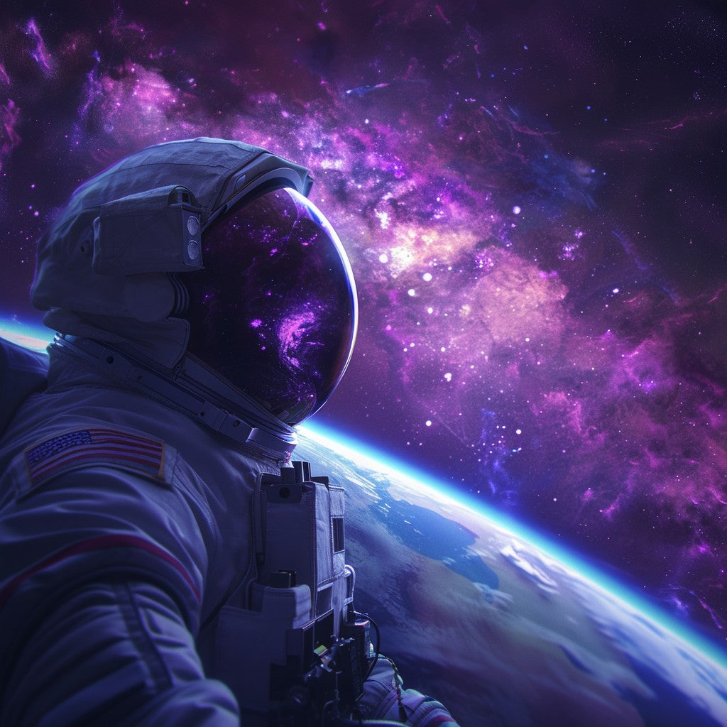 Astronaut Nebula - Diamond Painting