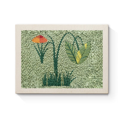 Colorful Plant - Punch Needle