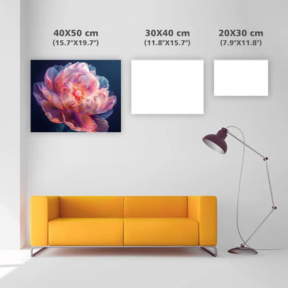 Peony Glow - Diamond Painting