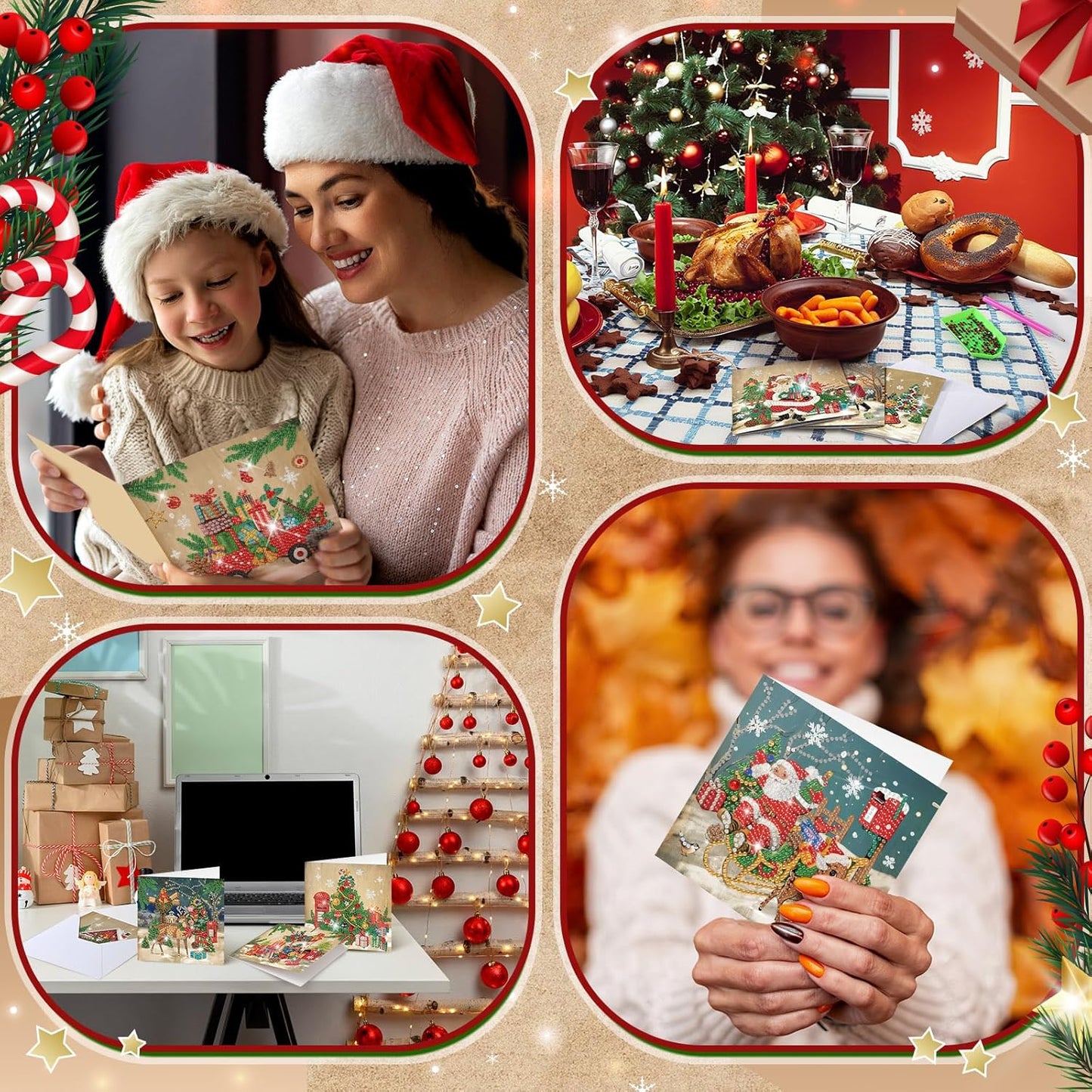 Greeting Card - Crystal Winter Set