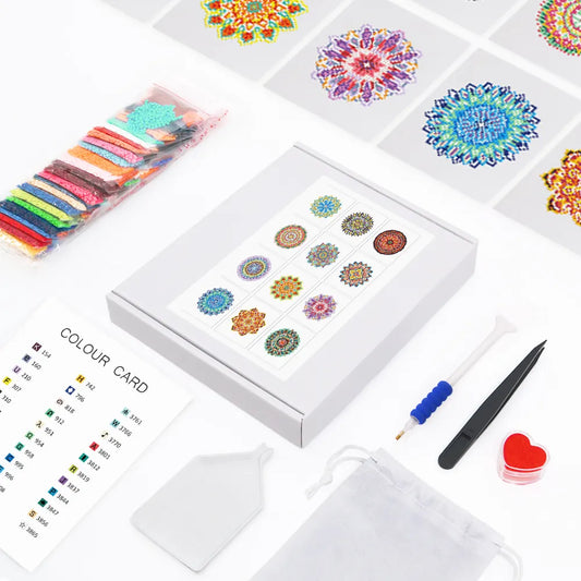 Mini-Mandala Artworks