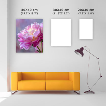 Pink Peony Bloom - Diamond Painting