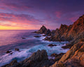 Rocky Coastline at Dusk - Diamond Painting