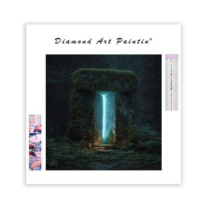 Ancient Stone Portal - Diamond Painting
