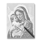 Holy Embrace - Dot Painting