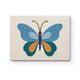 Blue & Orange Butterfly - Punch Needle