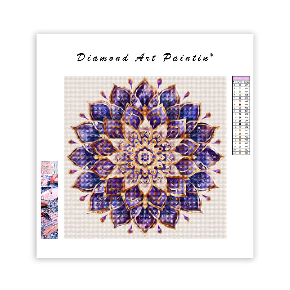 Mandala Harmony - Diamond Painting