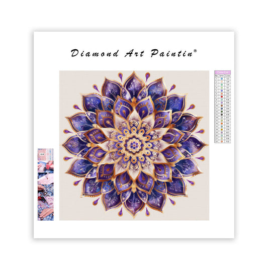 Mandala Harmony - Diamond Painting