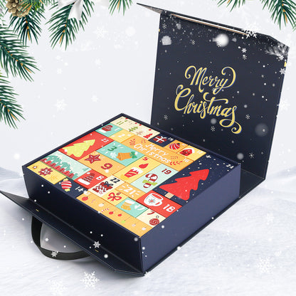 Diamond Painting Christmas Mystery Gift Box-Blue