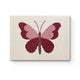 Purple Butterfly - Punch Needle