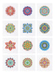 Mini-Colorful Mandala Creations
