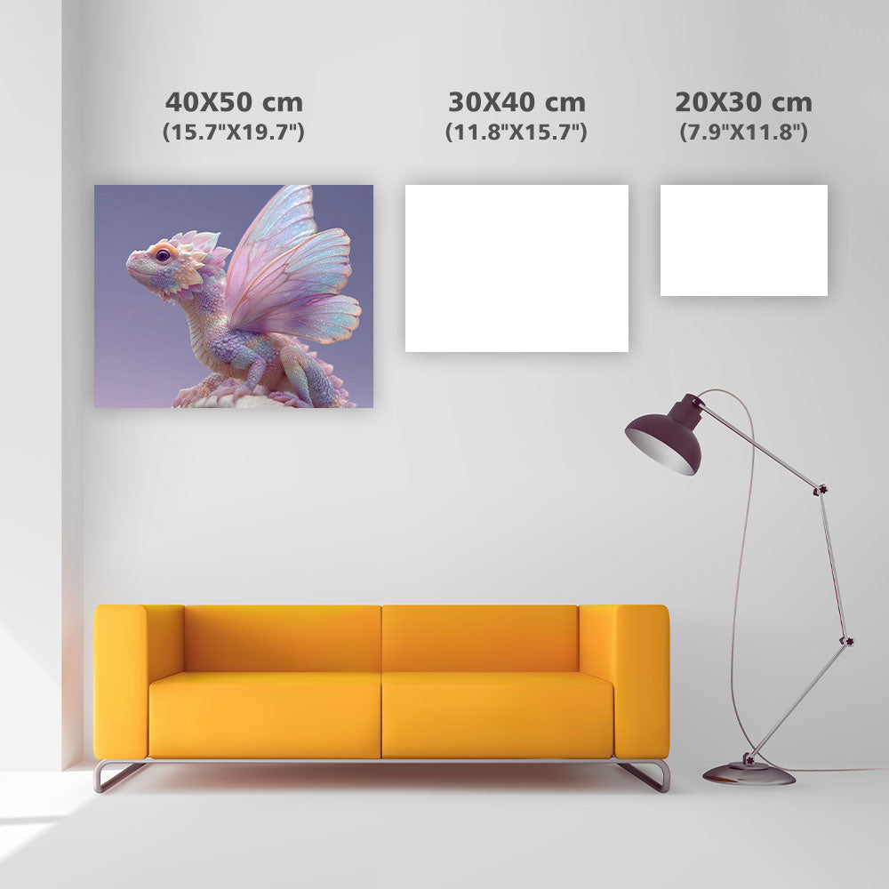 Fairy Dragon - Diamond Painting