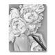 Peony - Dot Painting