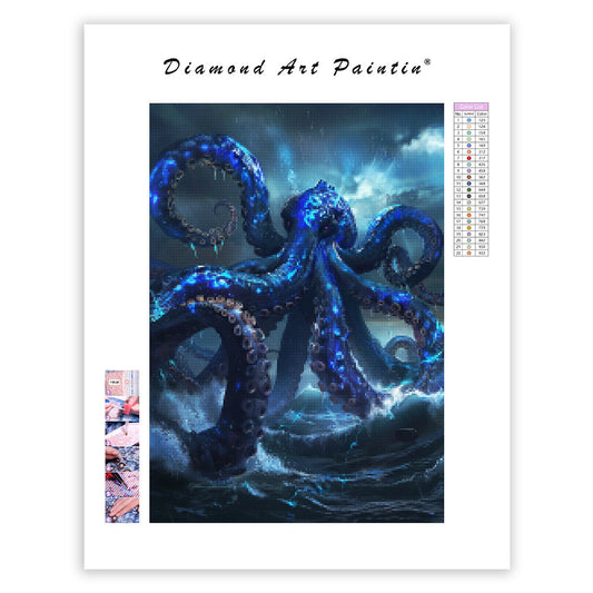 Abyssal Kraken - Diamond Painting