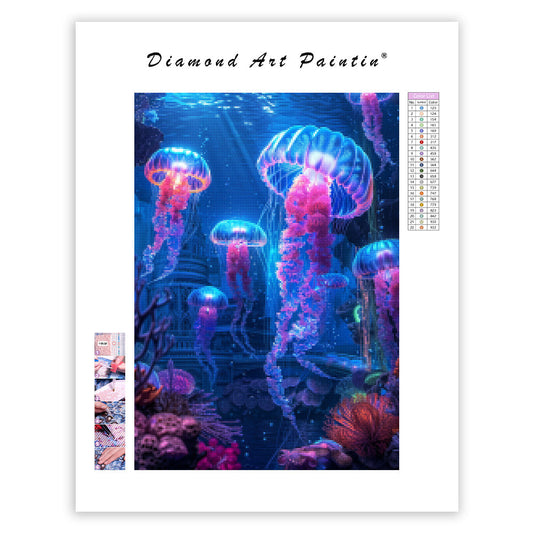 Coral Palace - Diamond Painting
