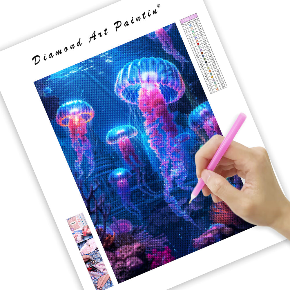Coral Palace - Diamond Painting