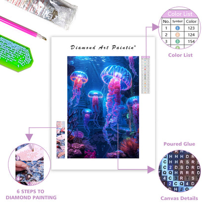 Coral Palace - Diamond Painting