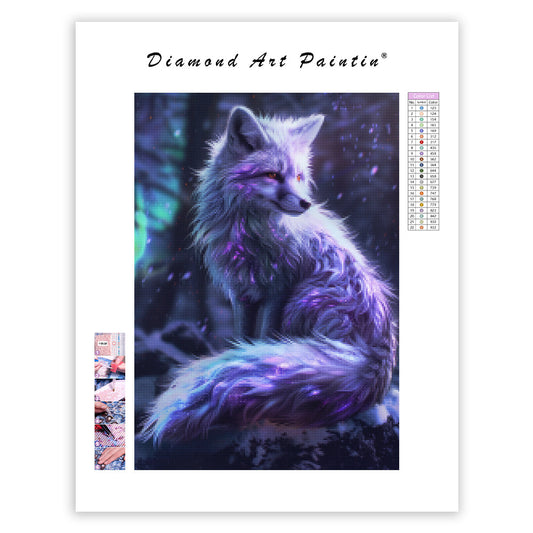 Frost Nine-Tails - Diamond Painting