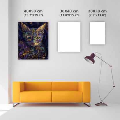 Gemstone Gaze - Diamond Painting