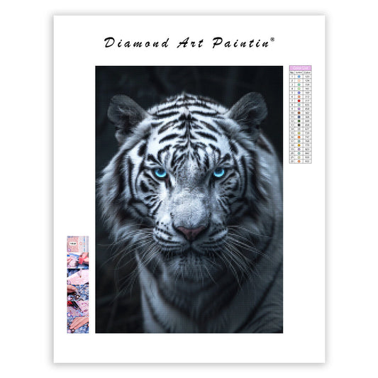 Mystic Tiger - Diamond Painting