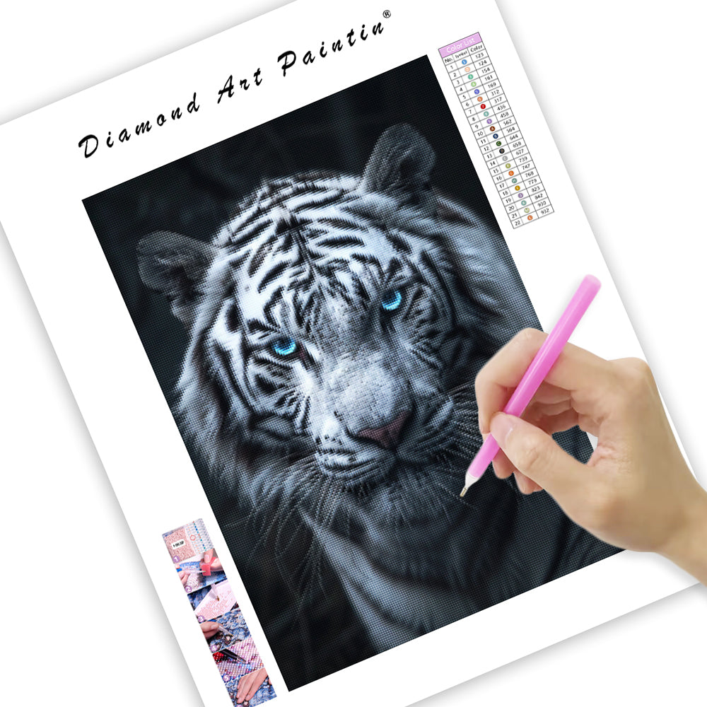 Mystic Tiger - Diamond Painting