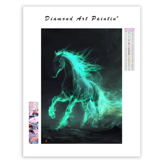 Phantom Stallion - Diamond Painting