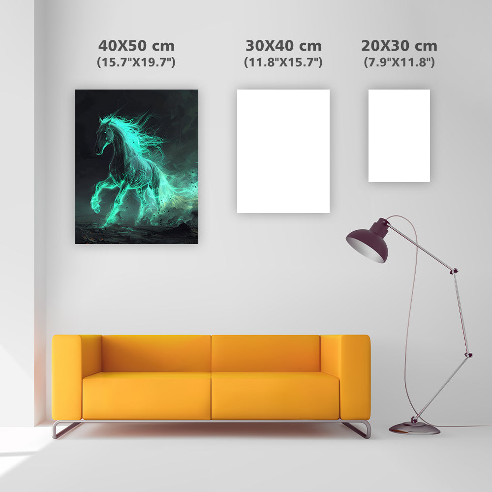 Phantom Stallion - Diamond Painting