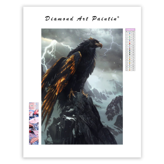 Shadow Griffin - Diamond Painting
