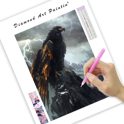 Shadow Griffin - Diamond Painting