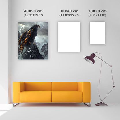 Shadow Griffin - Diamond Painting