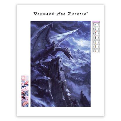 Silver Rider - Diamond Painting