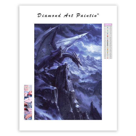 Silver Rider - Diamond Painting