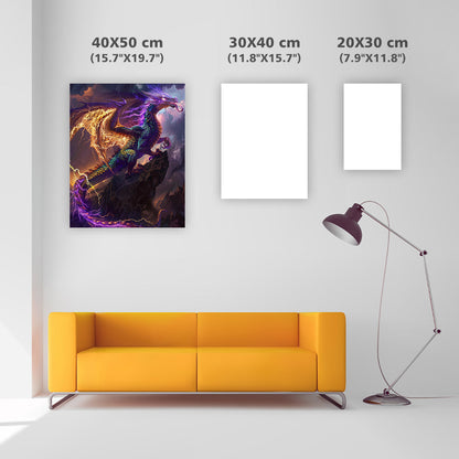 Storm Wyvern - Diamond Painting