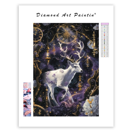 Time Stag - Diamond Painting