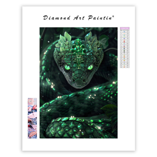 Venom Queen - Diamond Painting