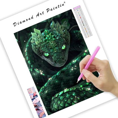 Venom Queen - Diamond Painting