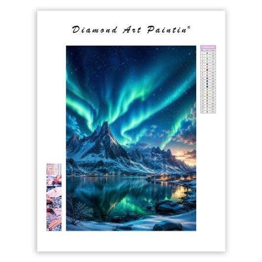 Light of the Far North - Diamond Painting