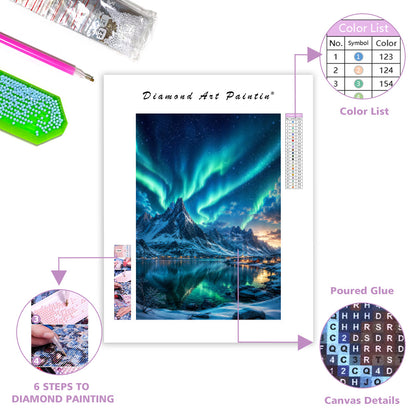 Light of the Far North - Diamond Painting